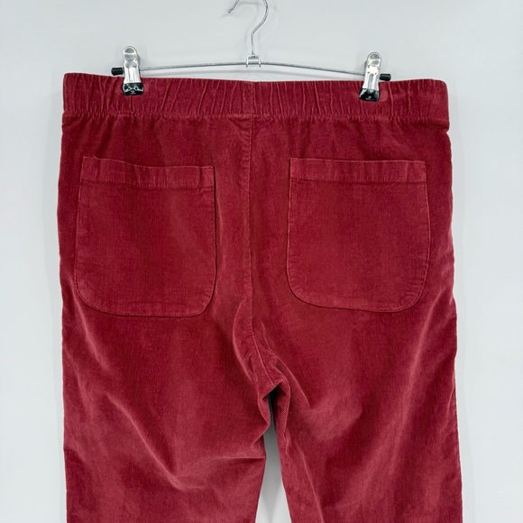 Prairie Underground Sedan Pant Stretch Corduroy in Oxblood Size L - Picture 11 of 12